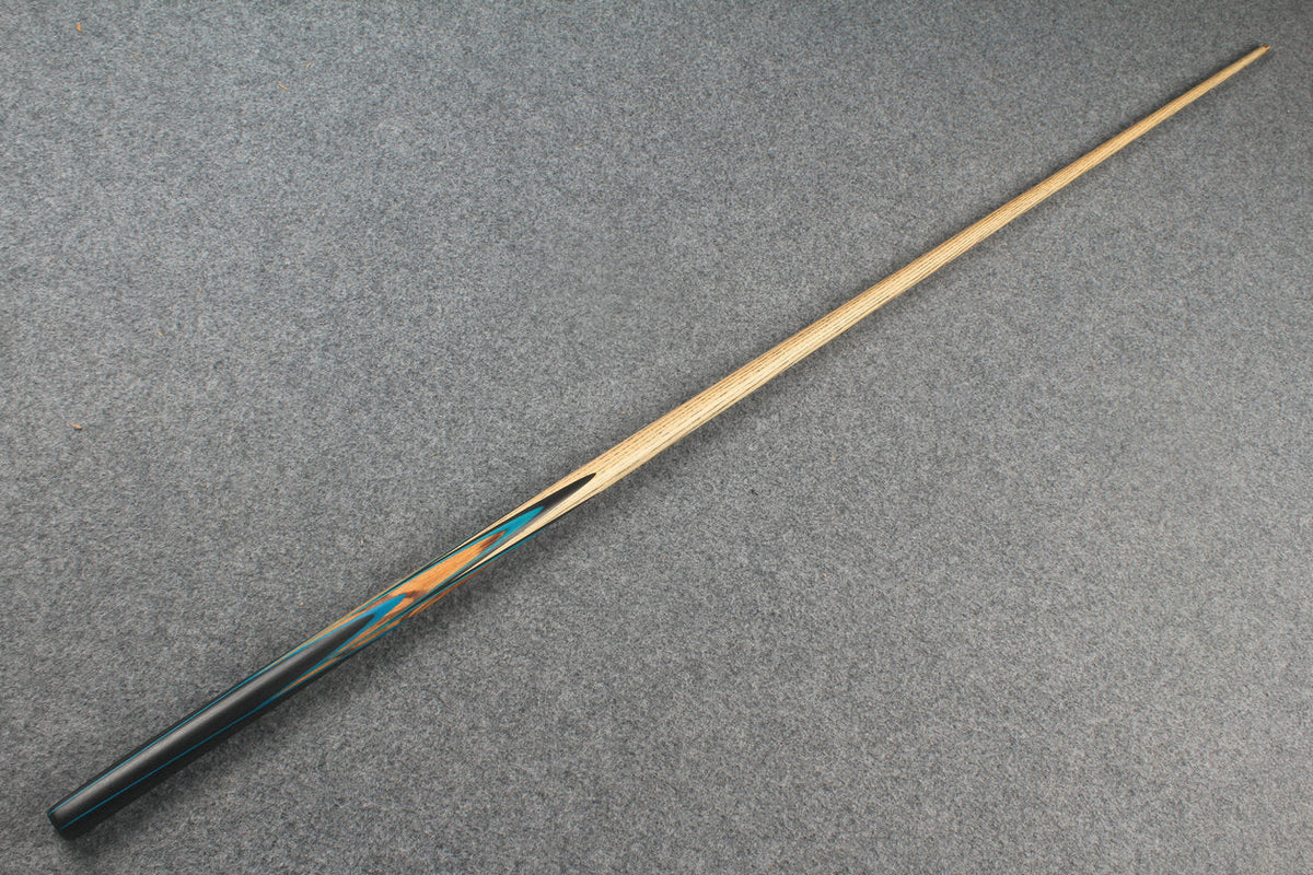 1 piece ash snooker cue # 7277 WOODS CUES