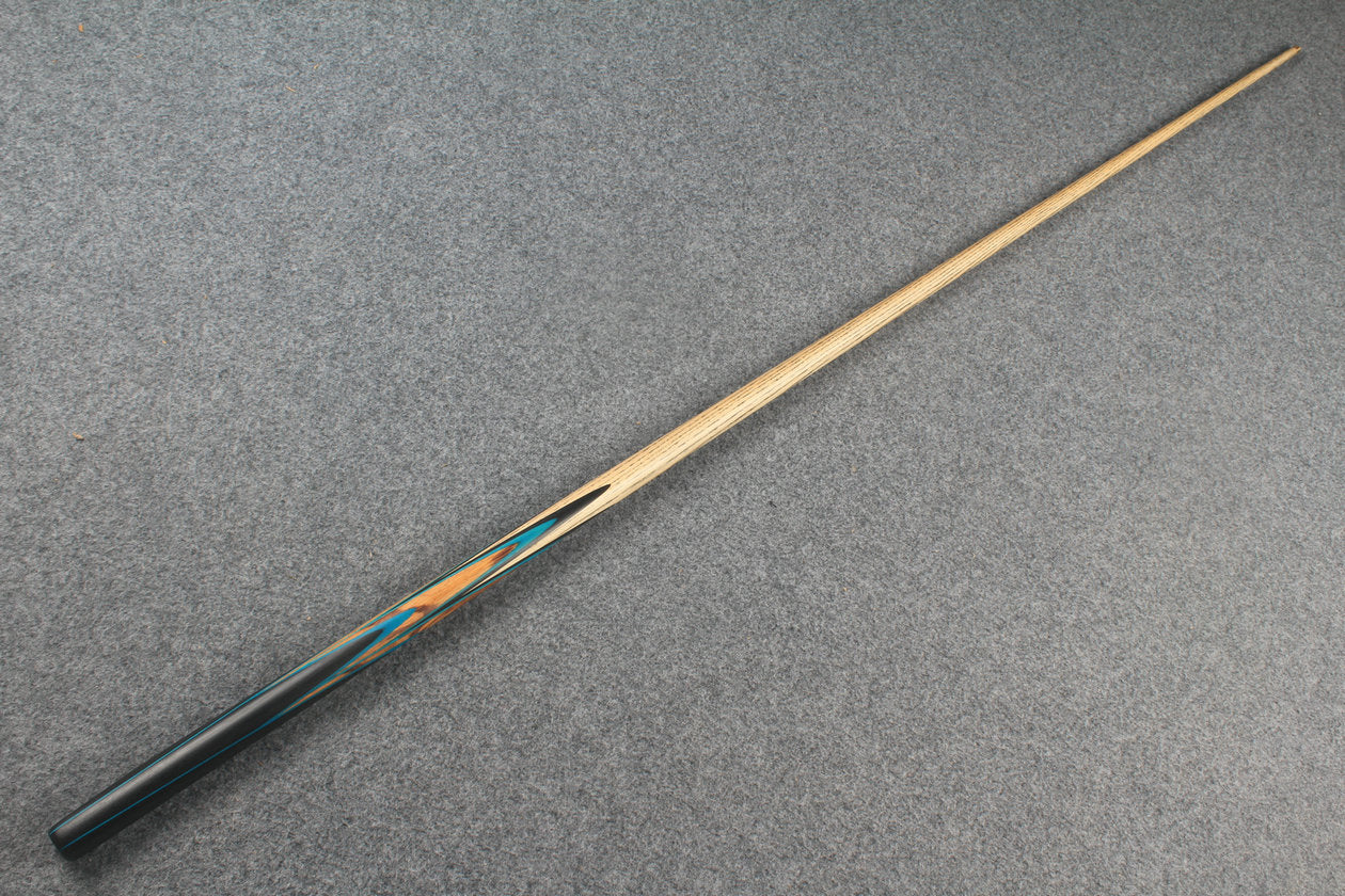 1 piece ash snooker cue # 7277 WOODS CUES