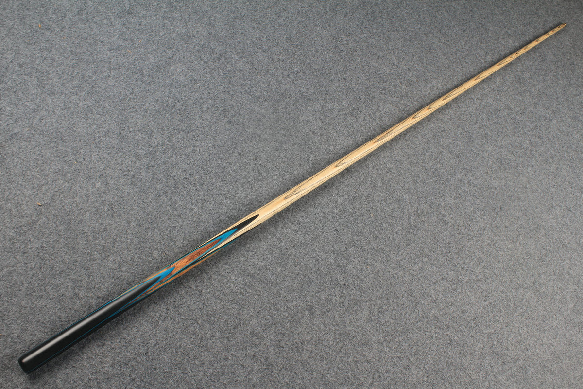 1 piece ash snooker cue # 7277 WOODS CUES
