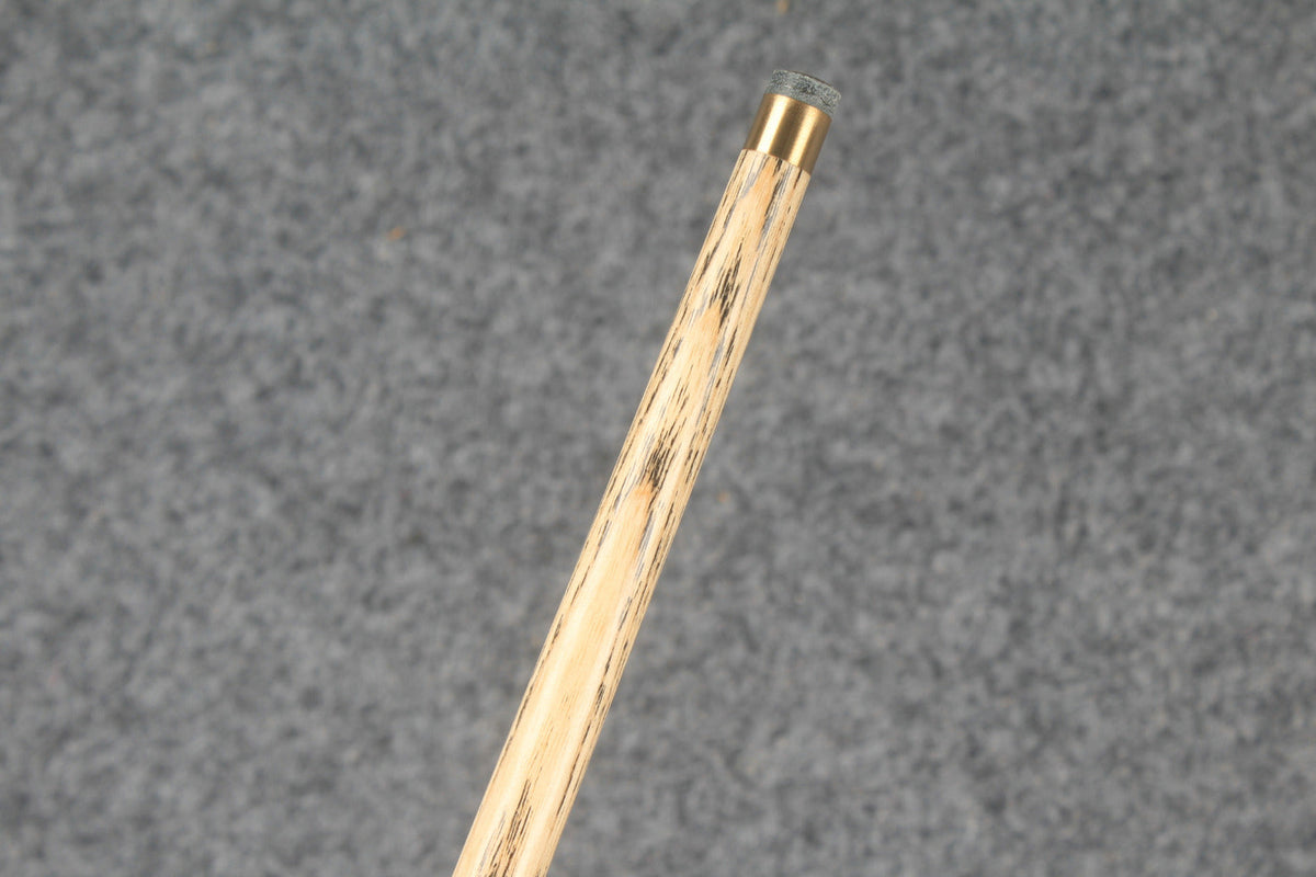 1 piece ash snooker cue # 7277 WOODS CUES