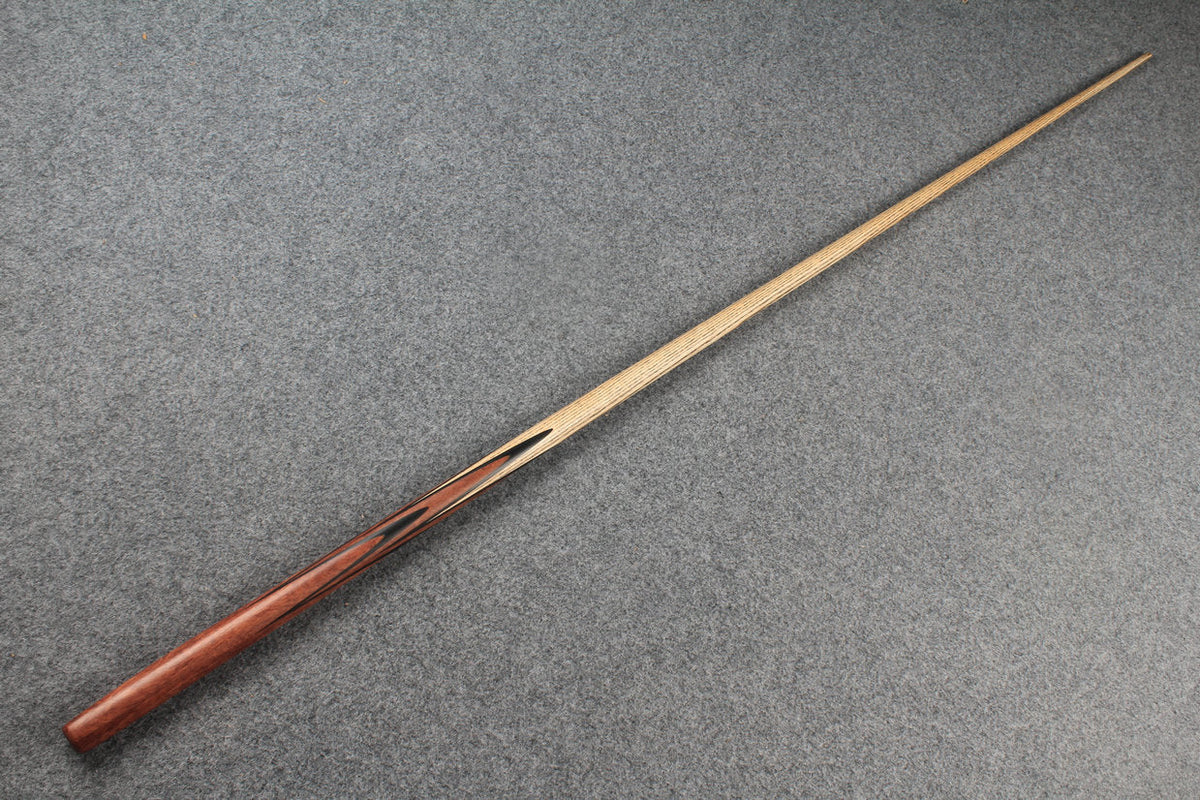 1 piece ash snooker cue # 7278 WOODS CUES