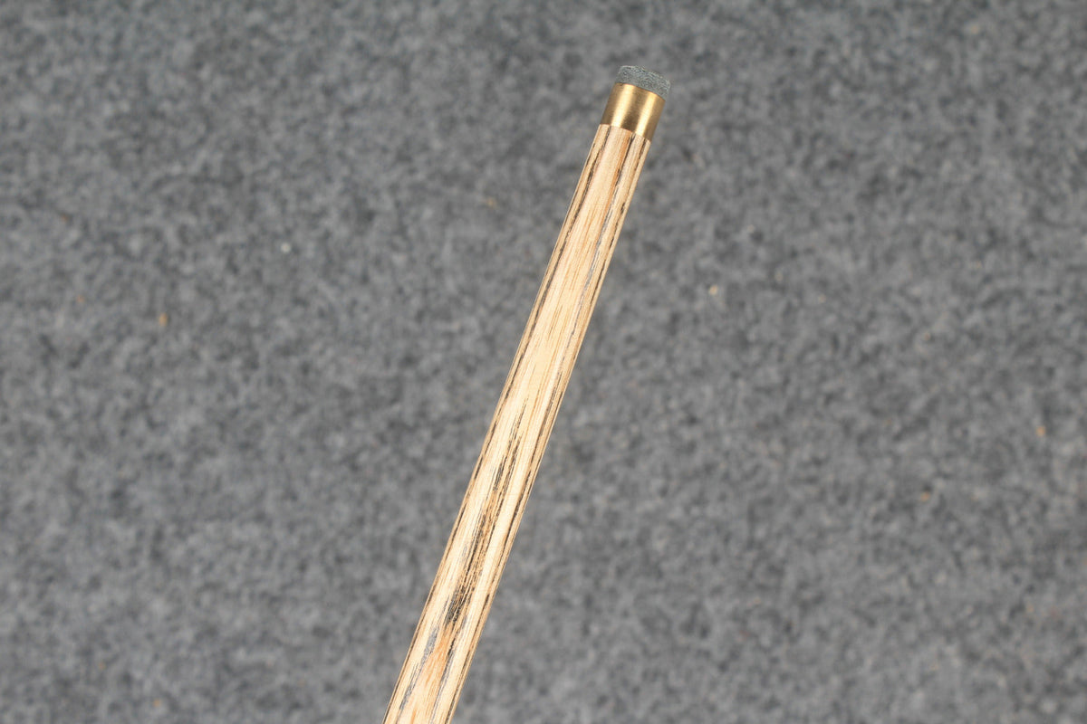 1 piece ash snooker cue # 7278 WOODS CUES