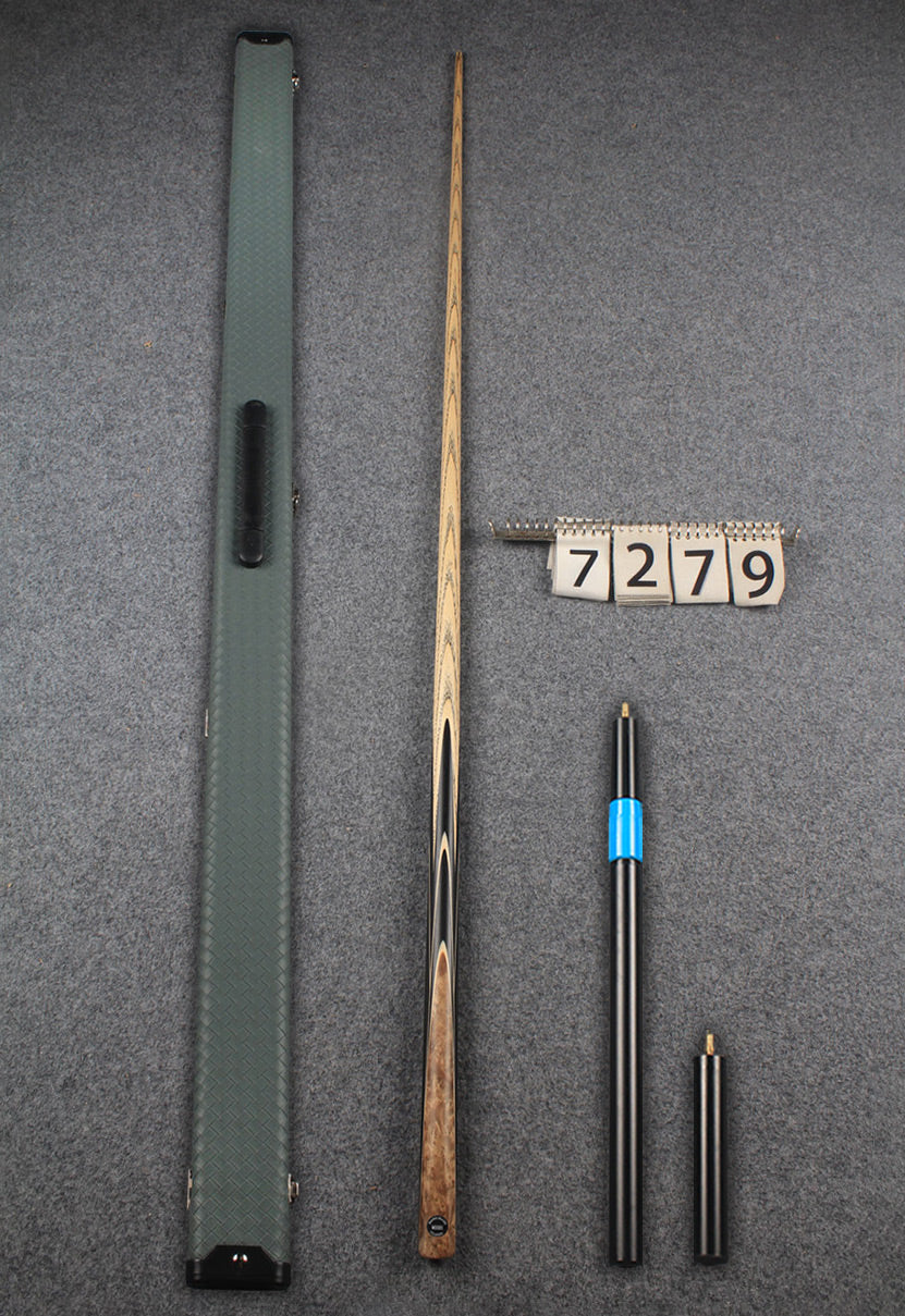 1 piece ash snooker cue # 7279
