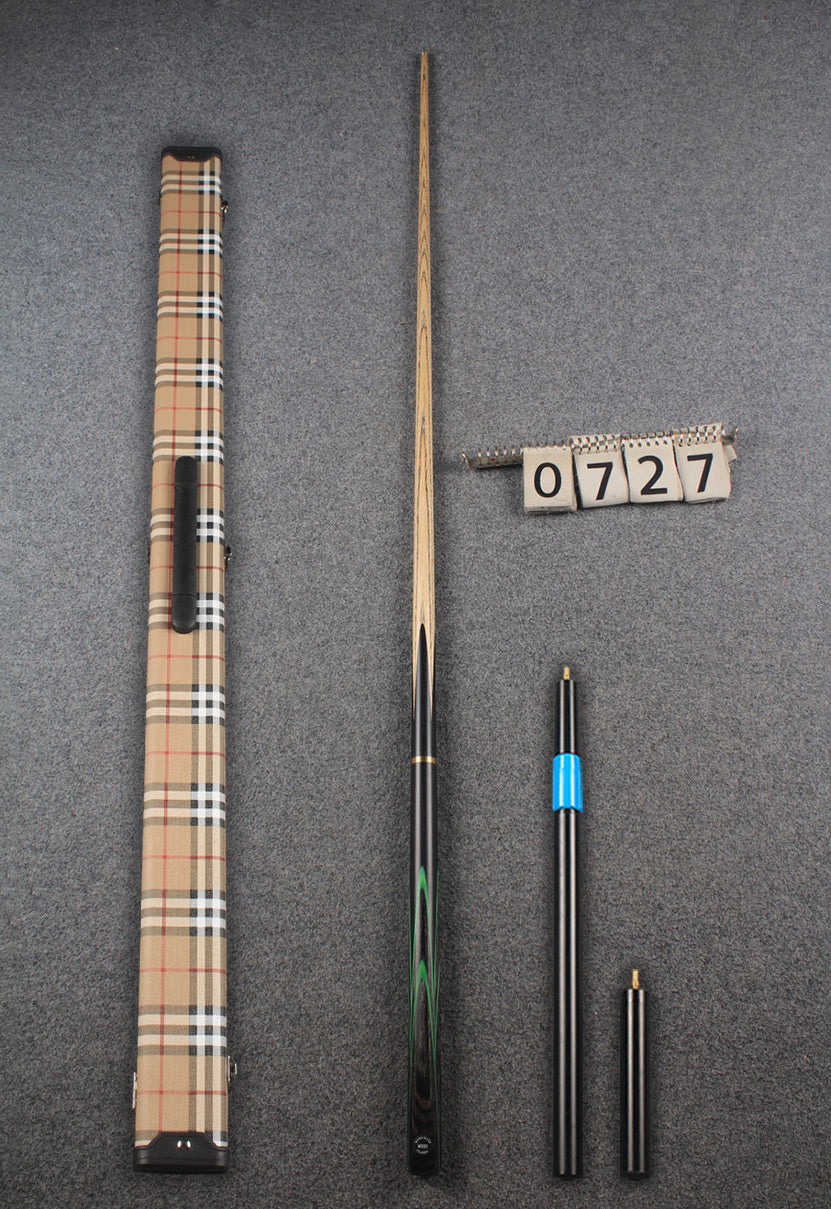 3/4 ash snooker cue #727