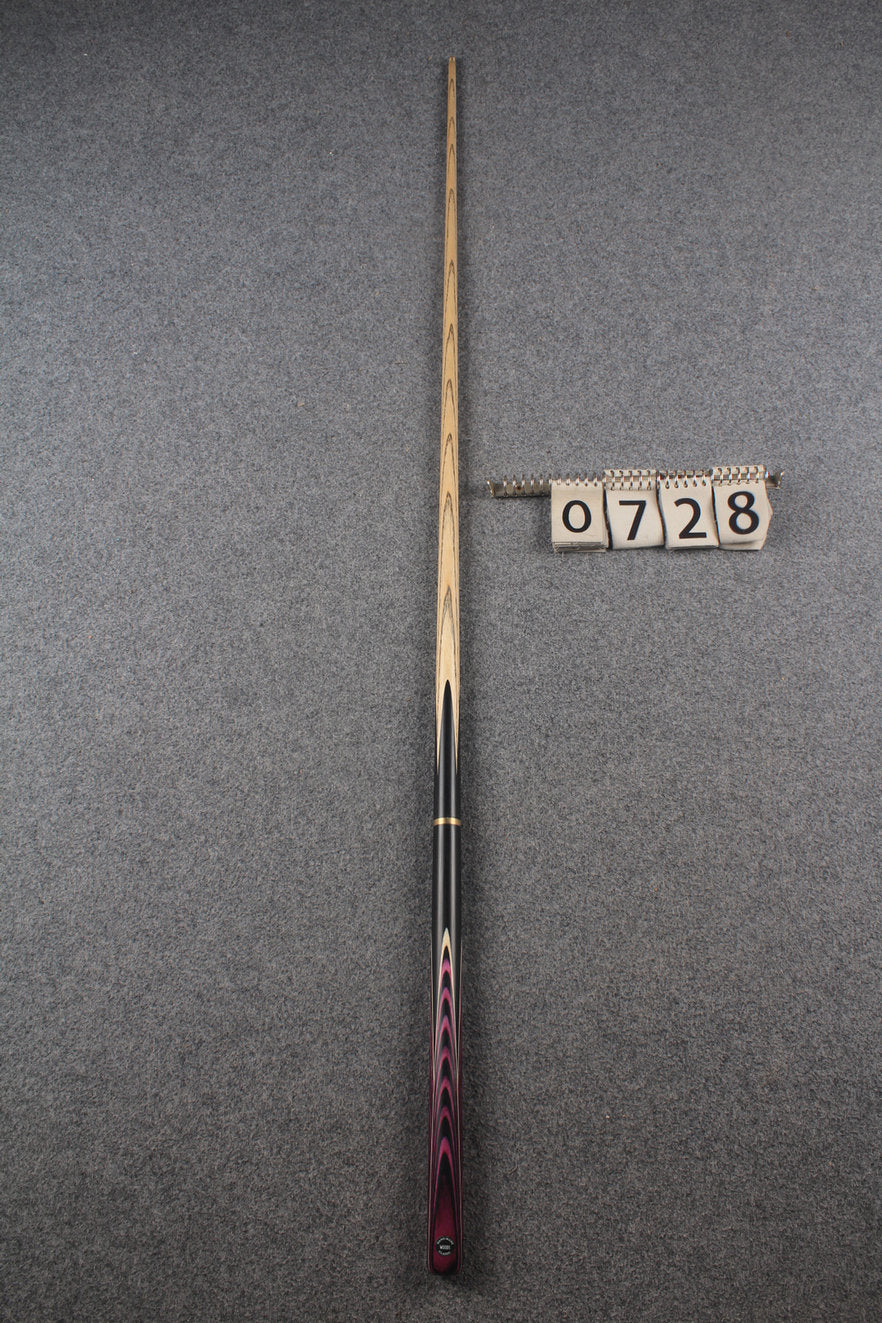 3/4 ash snooker cue #728