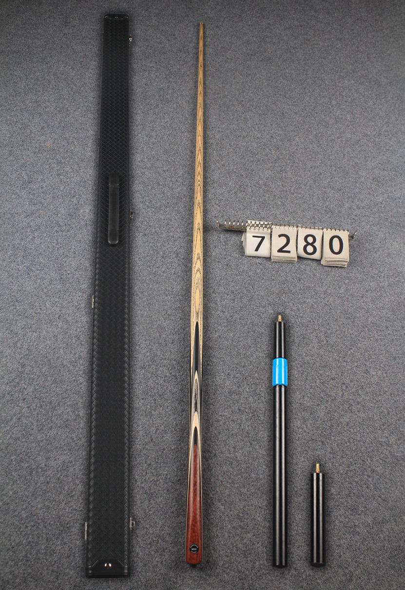 1 piece ash snooker cue # 7280