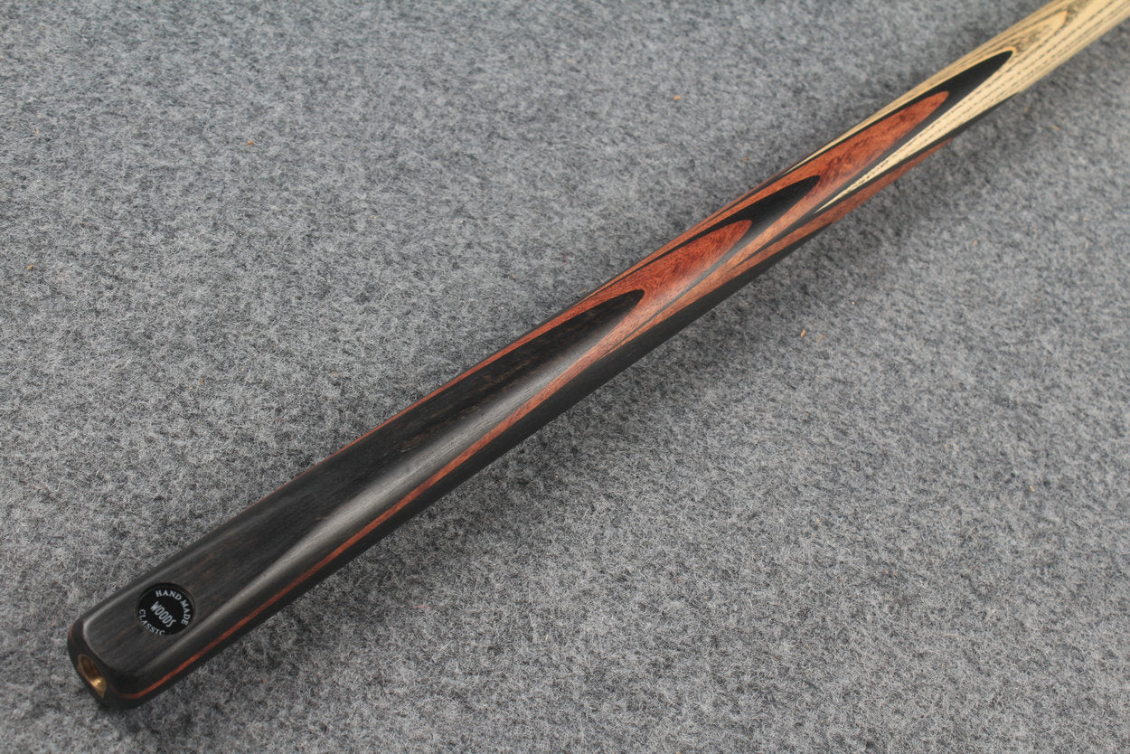 custom-made:  woods 1 piece handmade ASH snooker / pool cue #138-#148 - made to order WOODS CUES