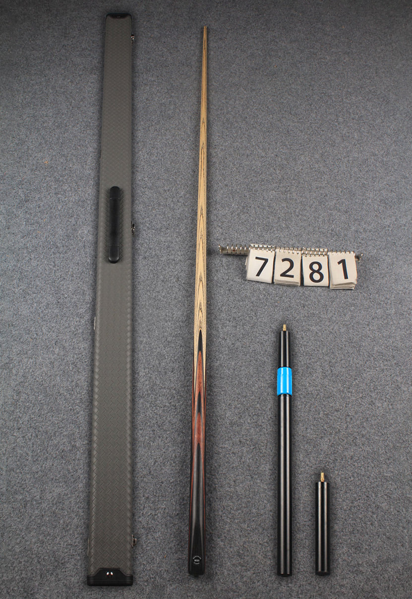 1 piece ash snooker cue # 7281
