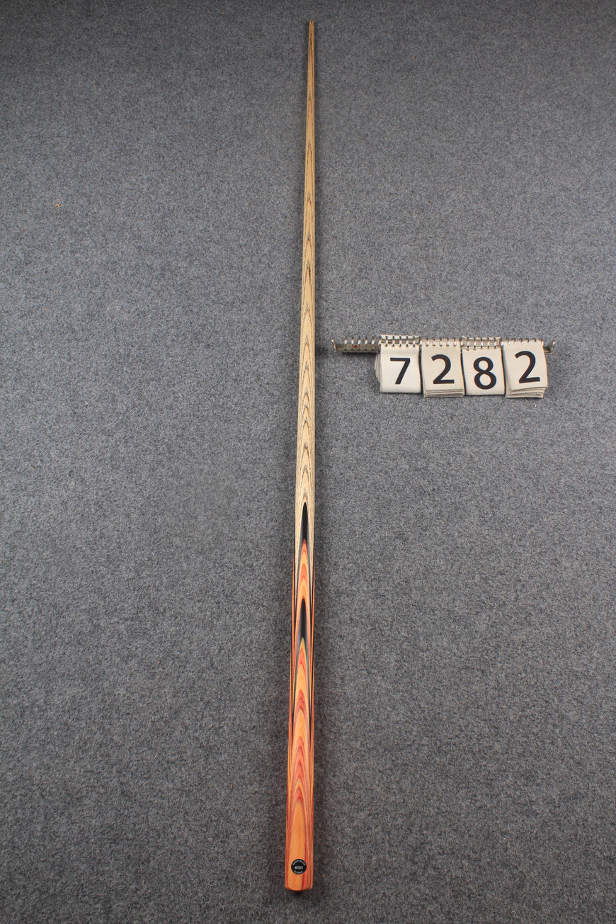 1 piece ash snooker cue # 7282 WOODS CUES