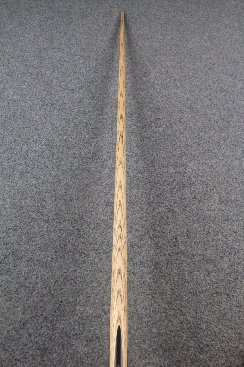 1 piece ash snooker cue # 7282 WOODS CUES