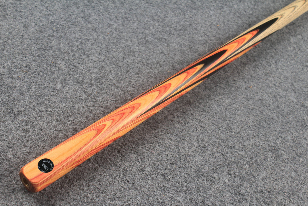 custom-made:  woods 1 piece handmade ASH snooker / pool cue #128-#137 - made to order WOODS CUES