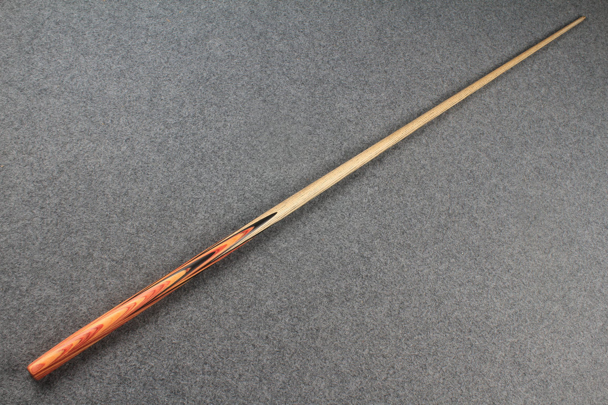 1 piece ash snooker cue # 7282 WOODS CUES