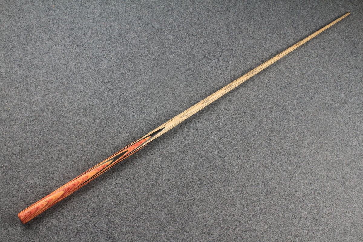 1 piece ash snooker cue # 7282 WOODS CUES