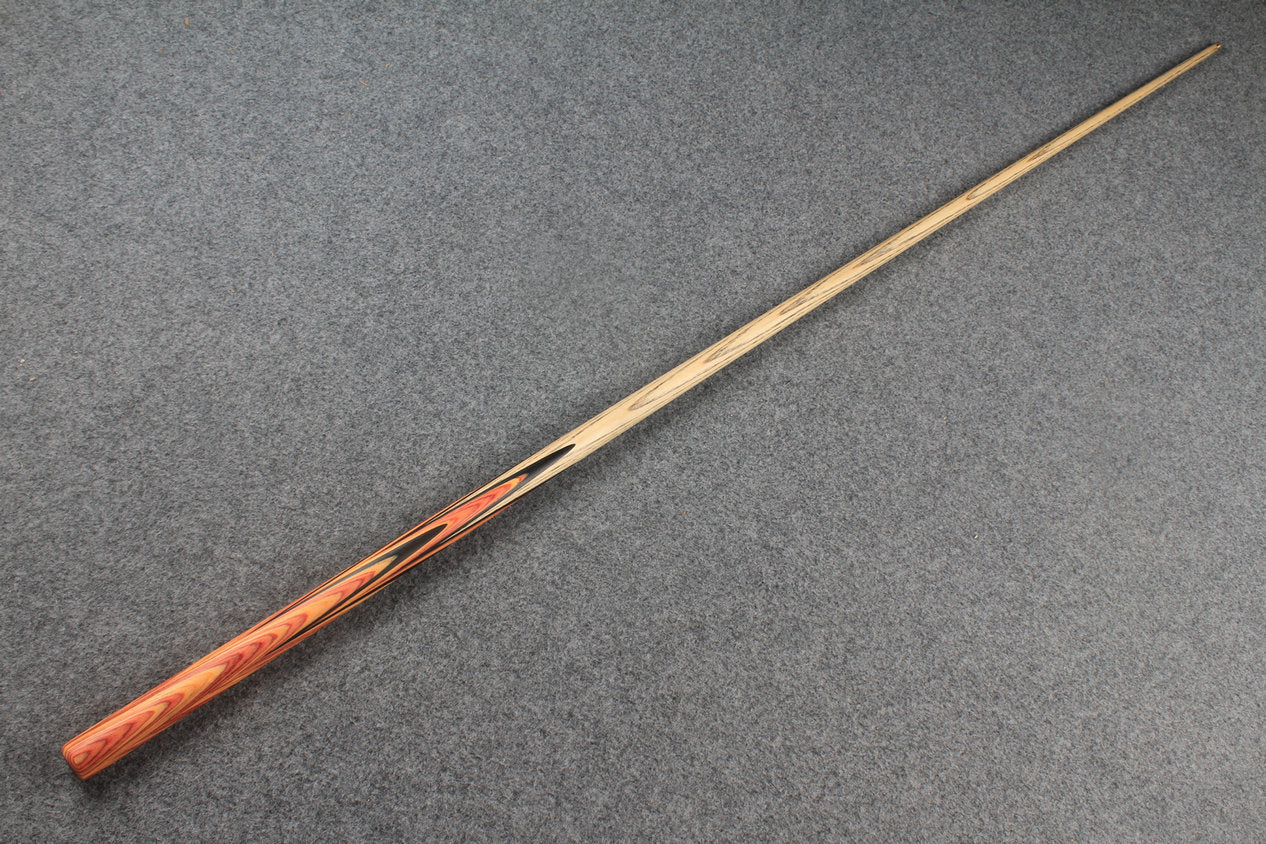 1 piece ash snooker cue # 7282 WOODS CUES