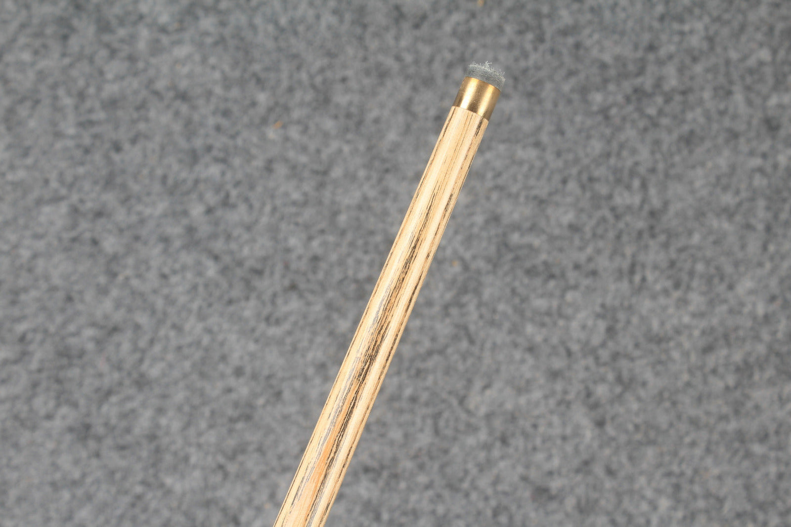 1 piece ash snooker cue # 7282 WOODS CUES