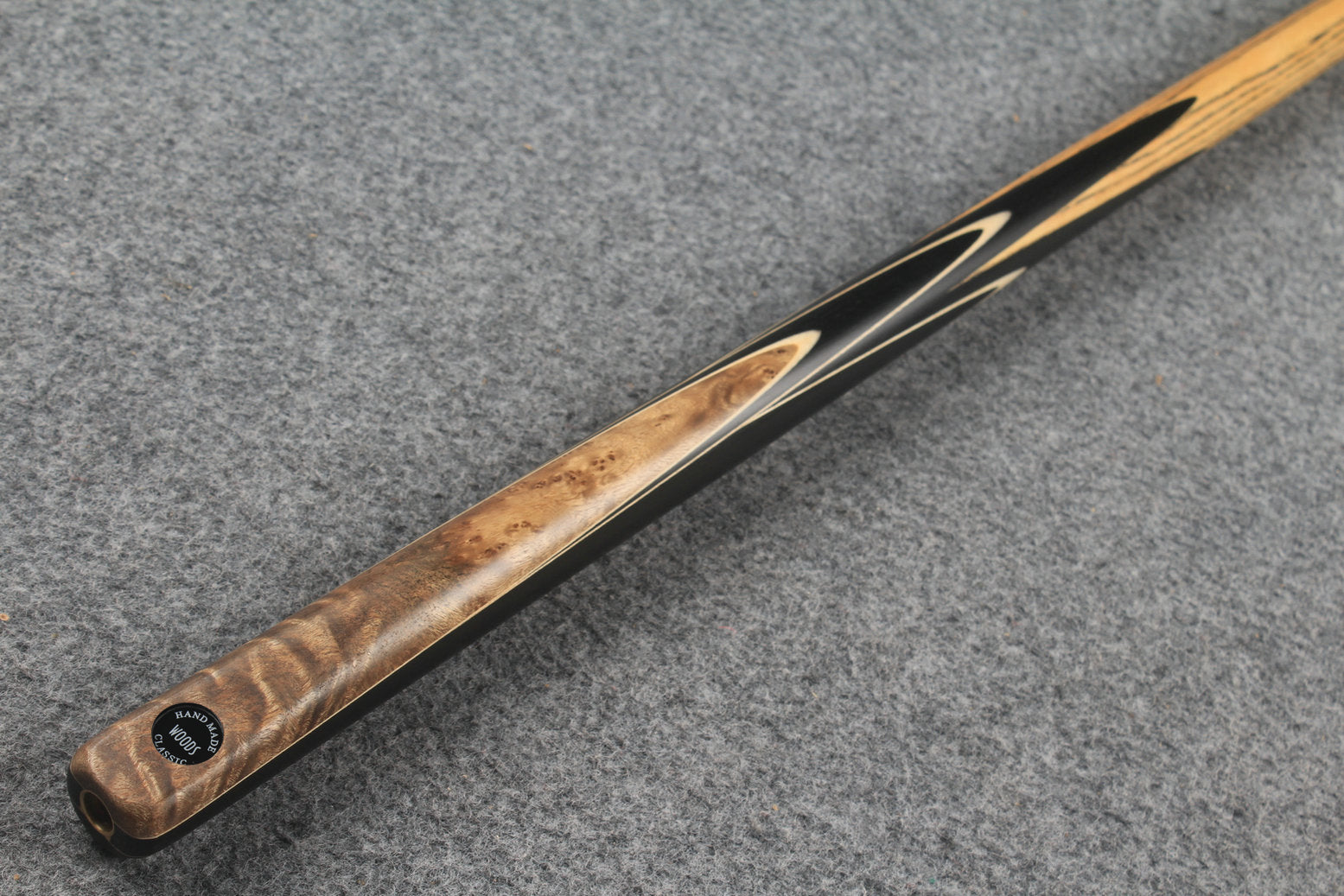 1 piece ash snooker cue # 7283