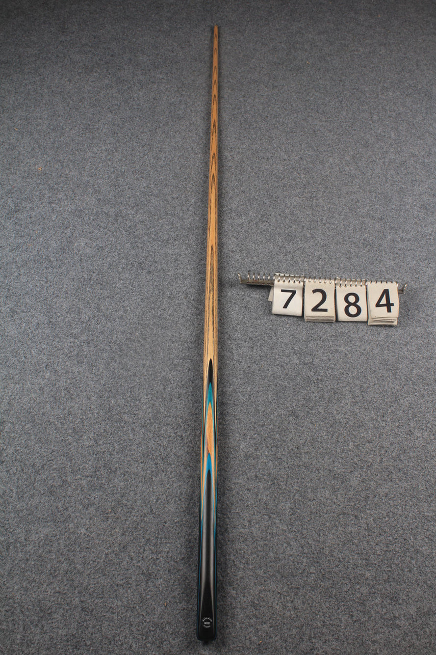 1 piece ash snooker cue # 7284 WOODS CUES