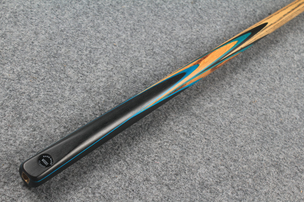1 piece ash snooker cue # 7284 WOODS CUES