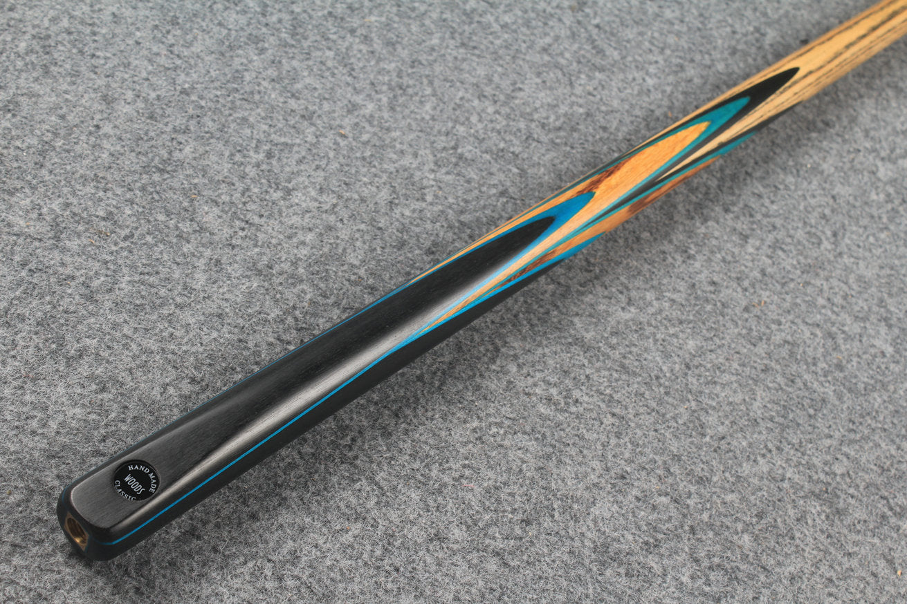 1 piece ash snooker cue # 7284 WOODS CUES