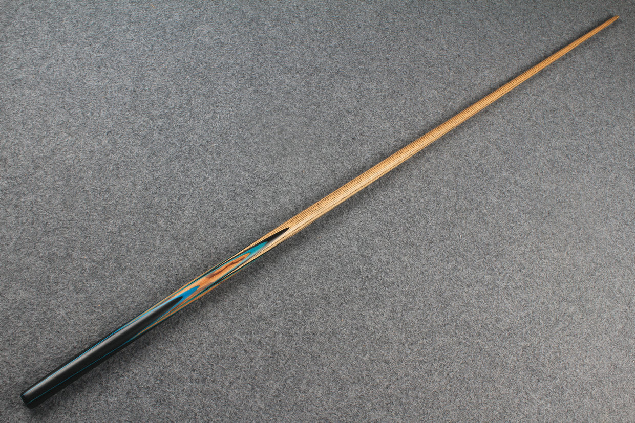1 piece ash snooker cue # 7284 WOODS CUES