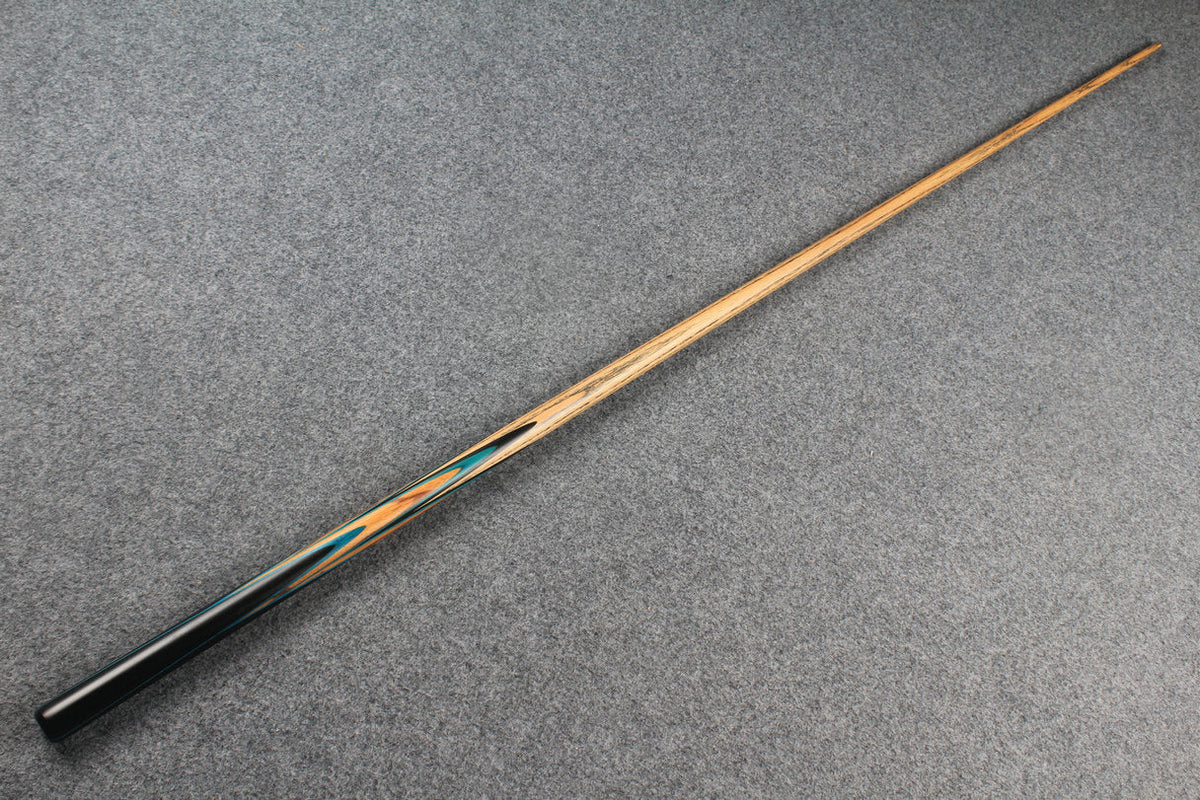 1 piece ash snooker cue # 7284 WOODS CUES