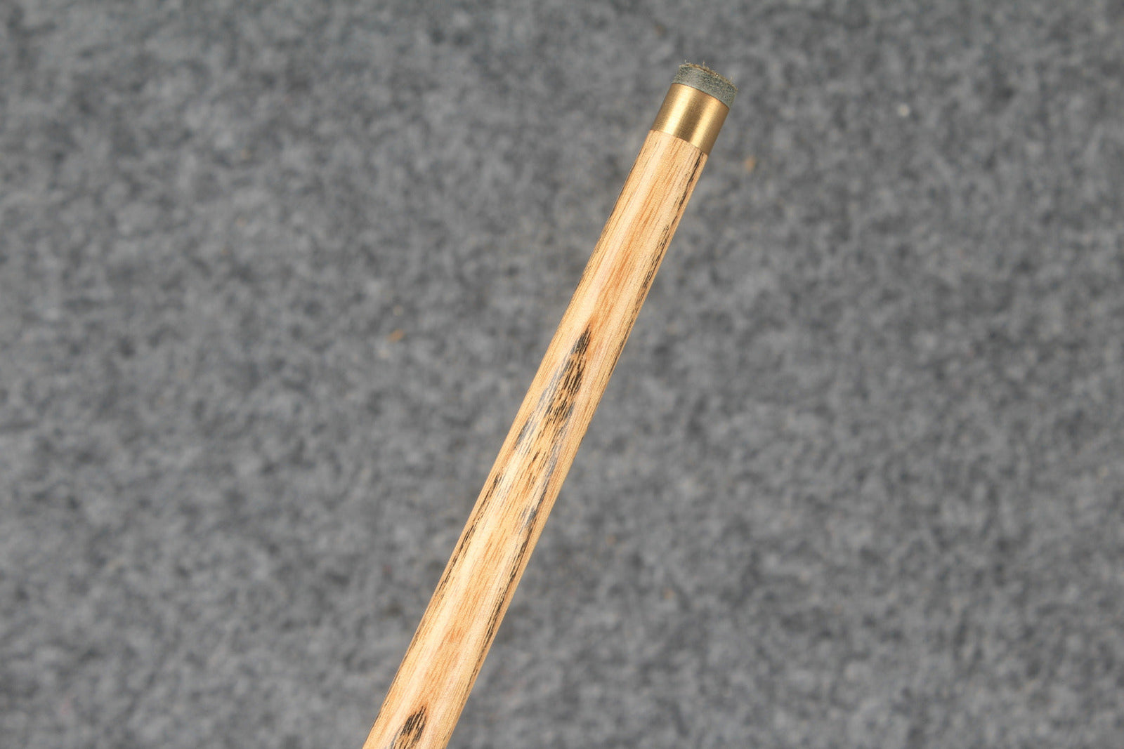 1 piece ash snooker cue # 7284 WOODS CUES