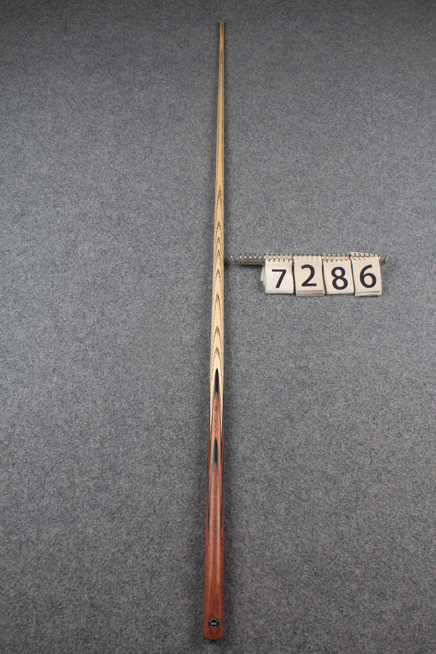1 piece ash snooker cue # 7286 WOODS CUES