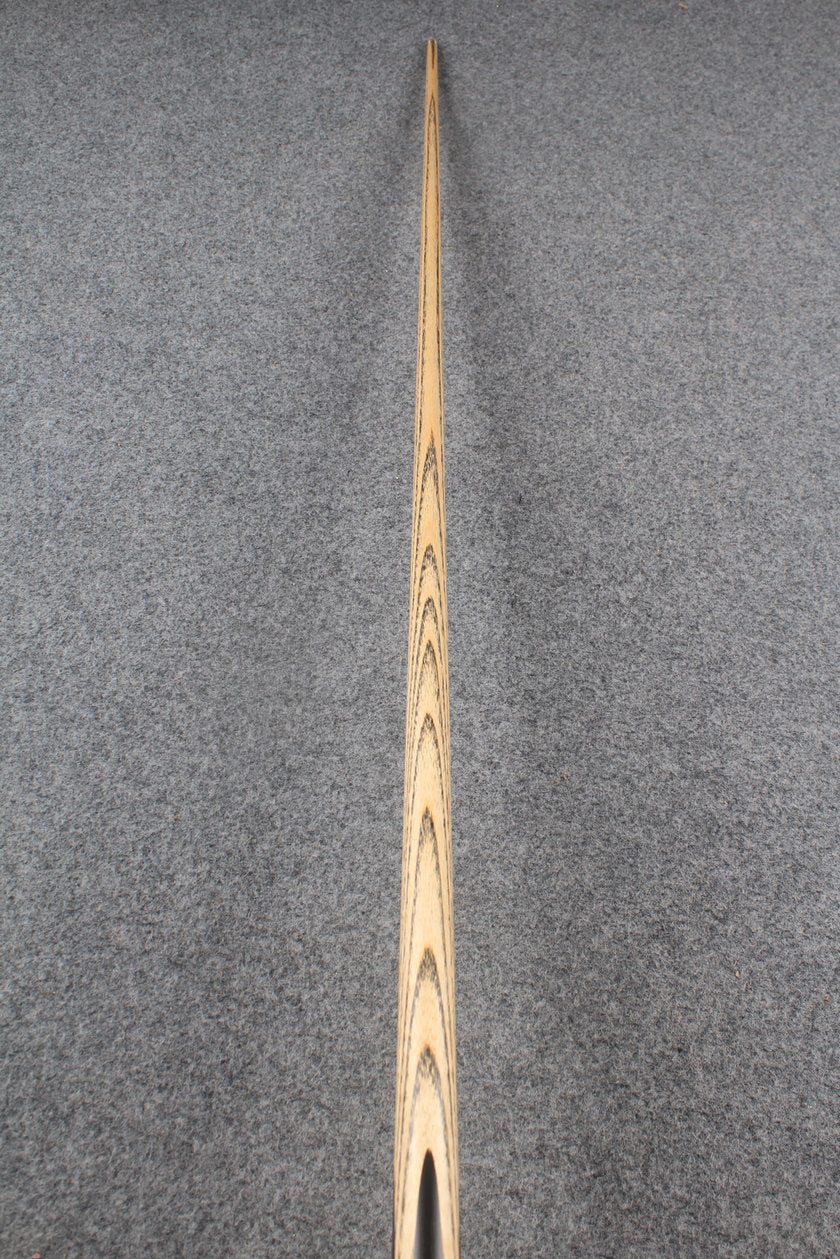 1 piece ash snooker cue # 7286 WOODS CUES