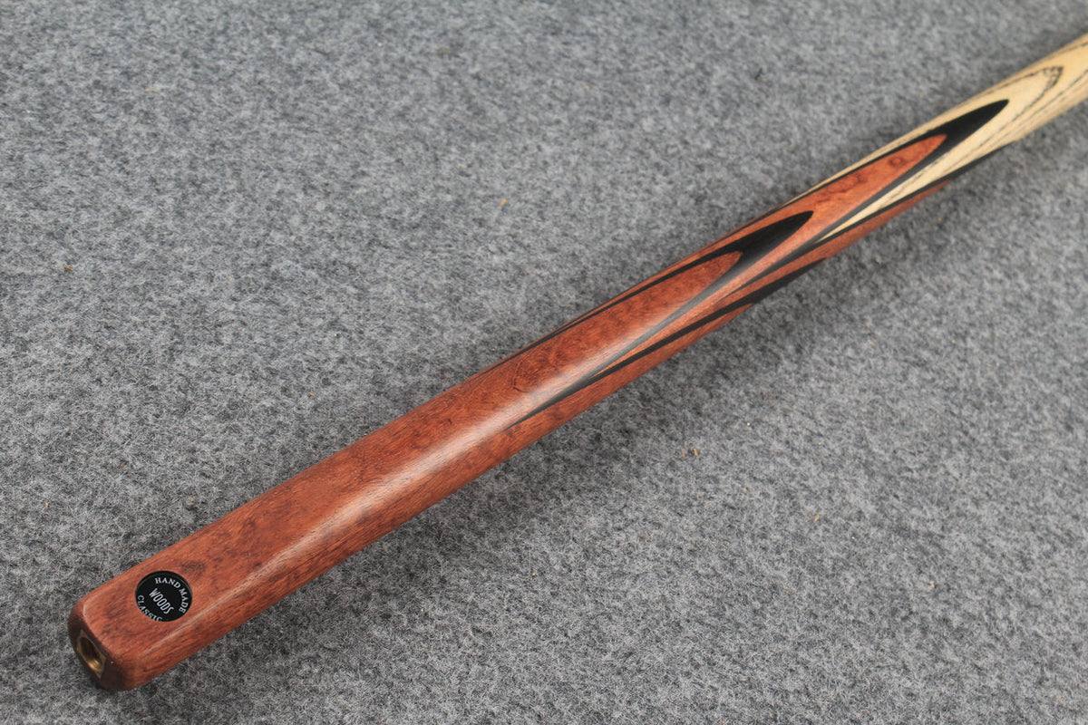 1 piece ash snooker cue # 7286 WOODS CUES
