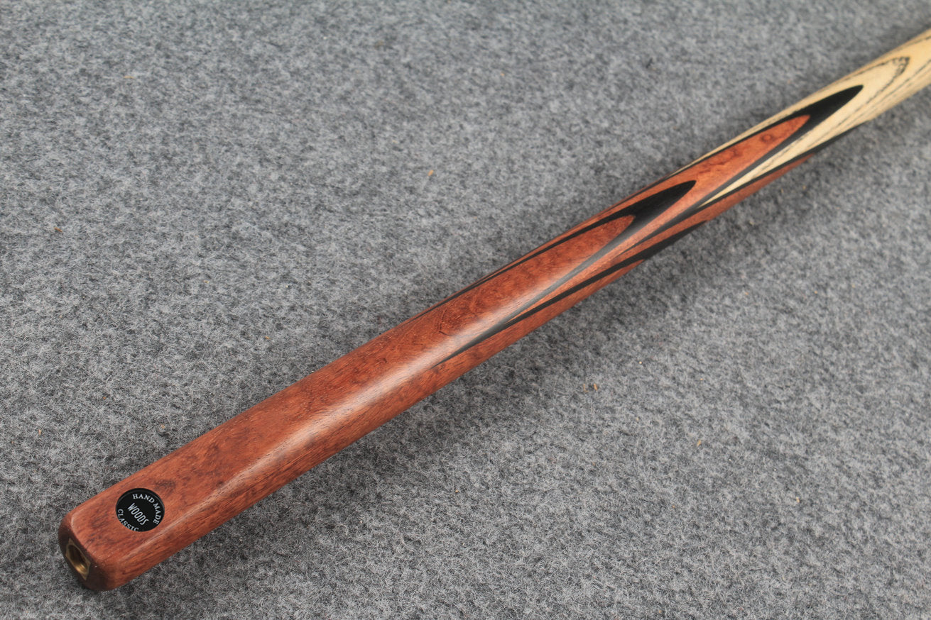 1 piece ash snooker cue # 7286 WOODS CUES