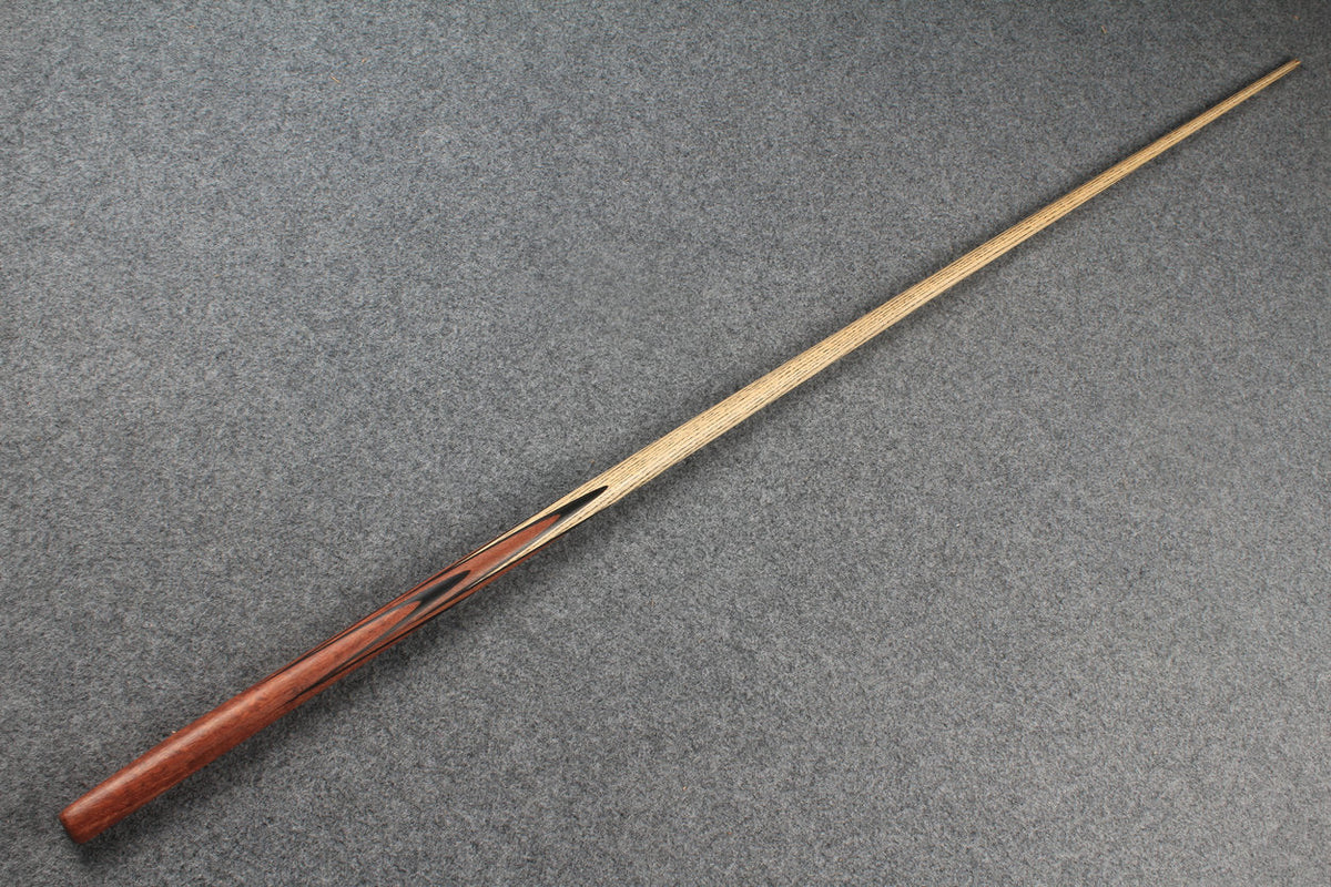 1 piece ash snooker cue # 7286 WOODS CUES