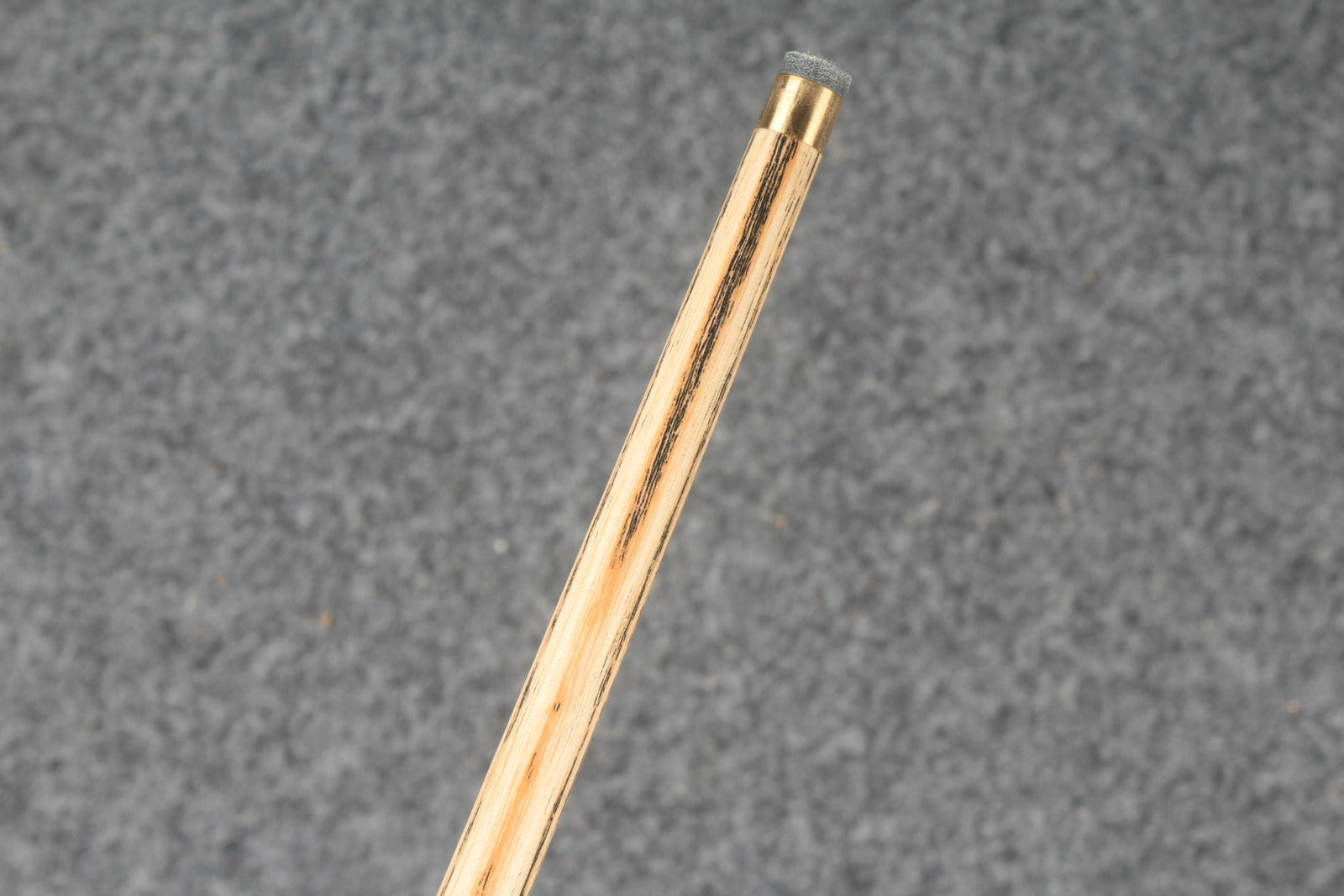 1 piece ash snooker cue # 7286 WOODS CUES