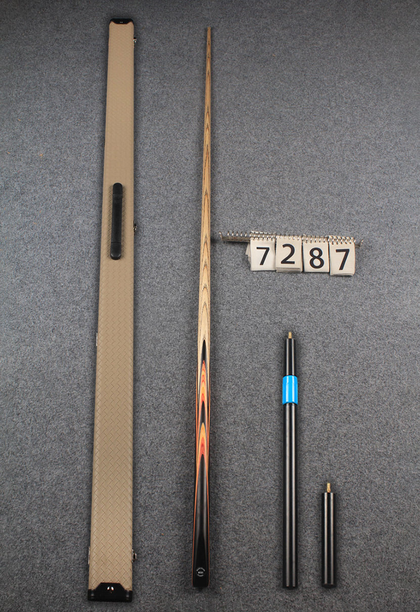 1 piece ash snooker cue # 7287