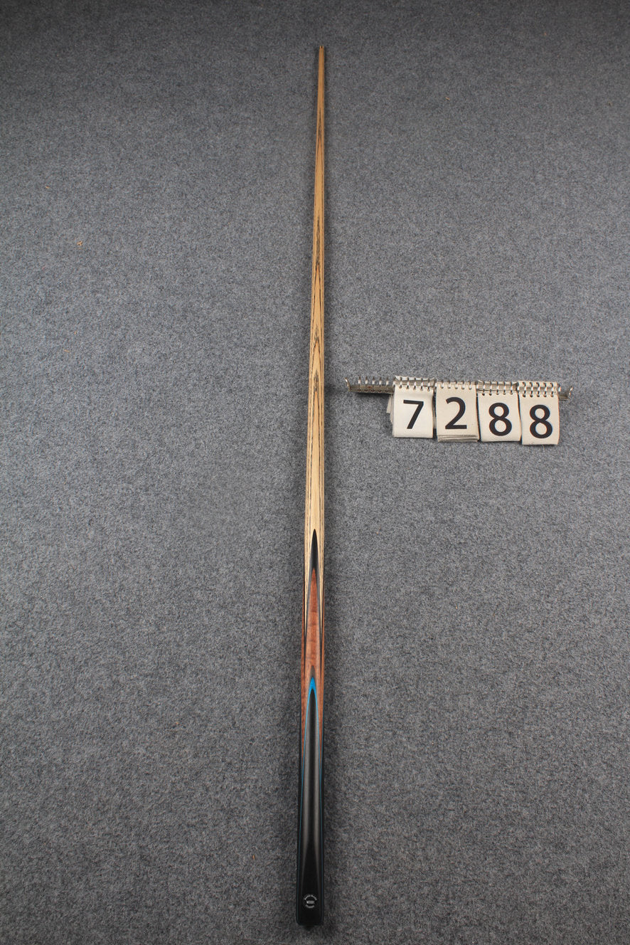 1 piece ash snooker cue # 7288 WOODS CUES