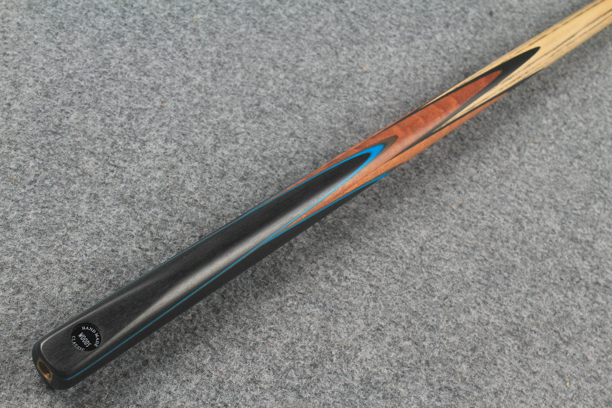 1 piece ash snooker cue # 7288 WOODS CUES