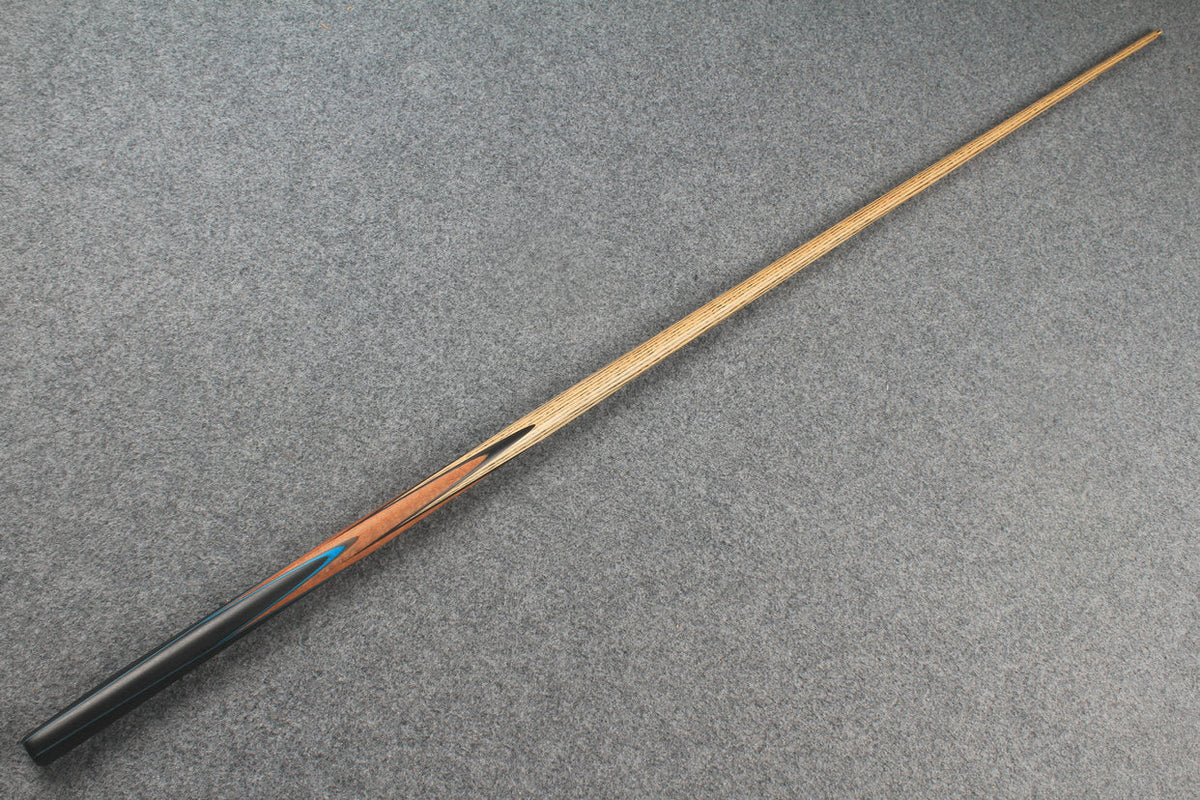 1 piece ash snooker cue # 7288 WOODS CUES