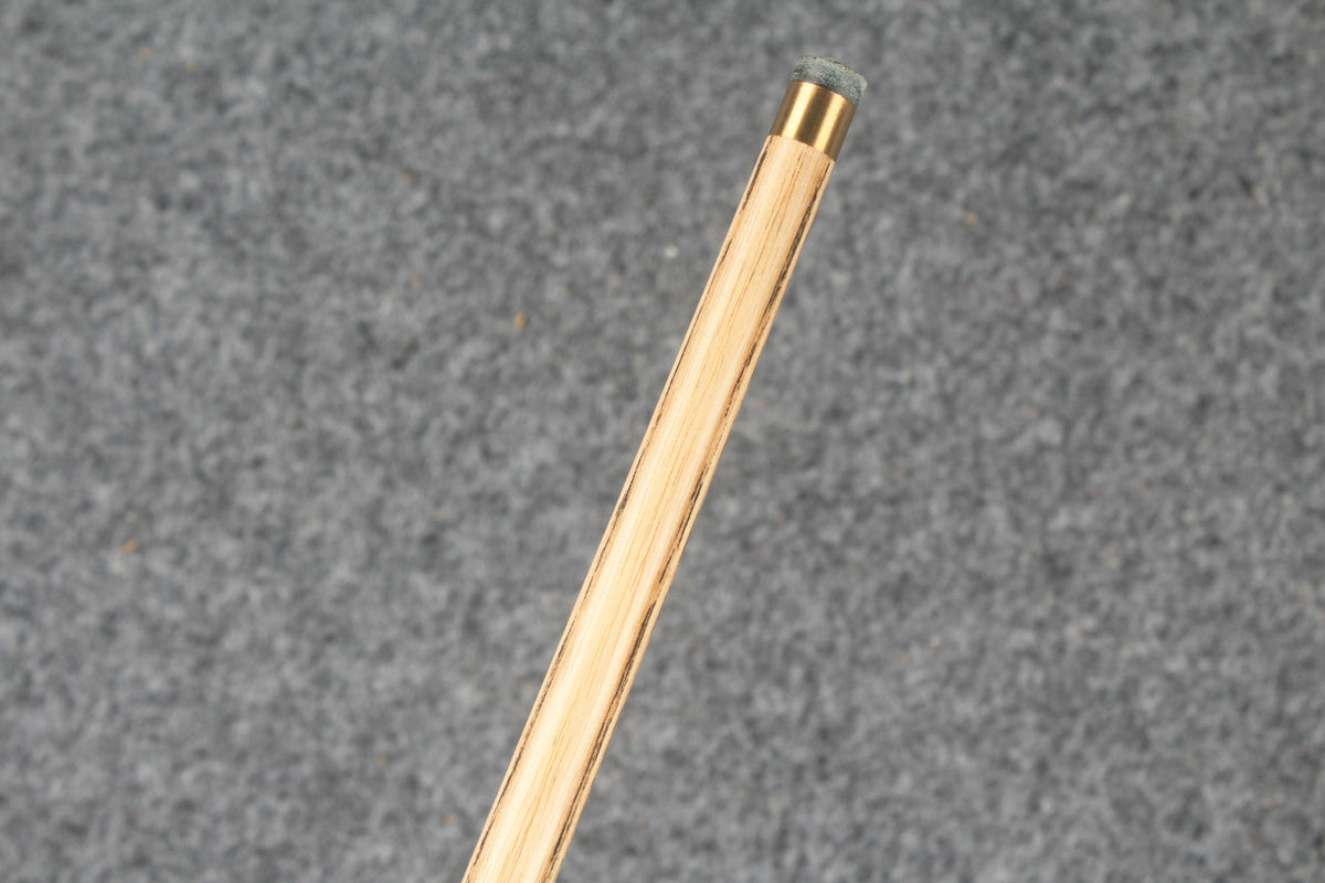 1 piece ash snooker cue # 7288 WOODS CUES