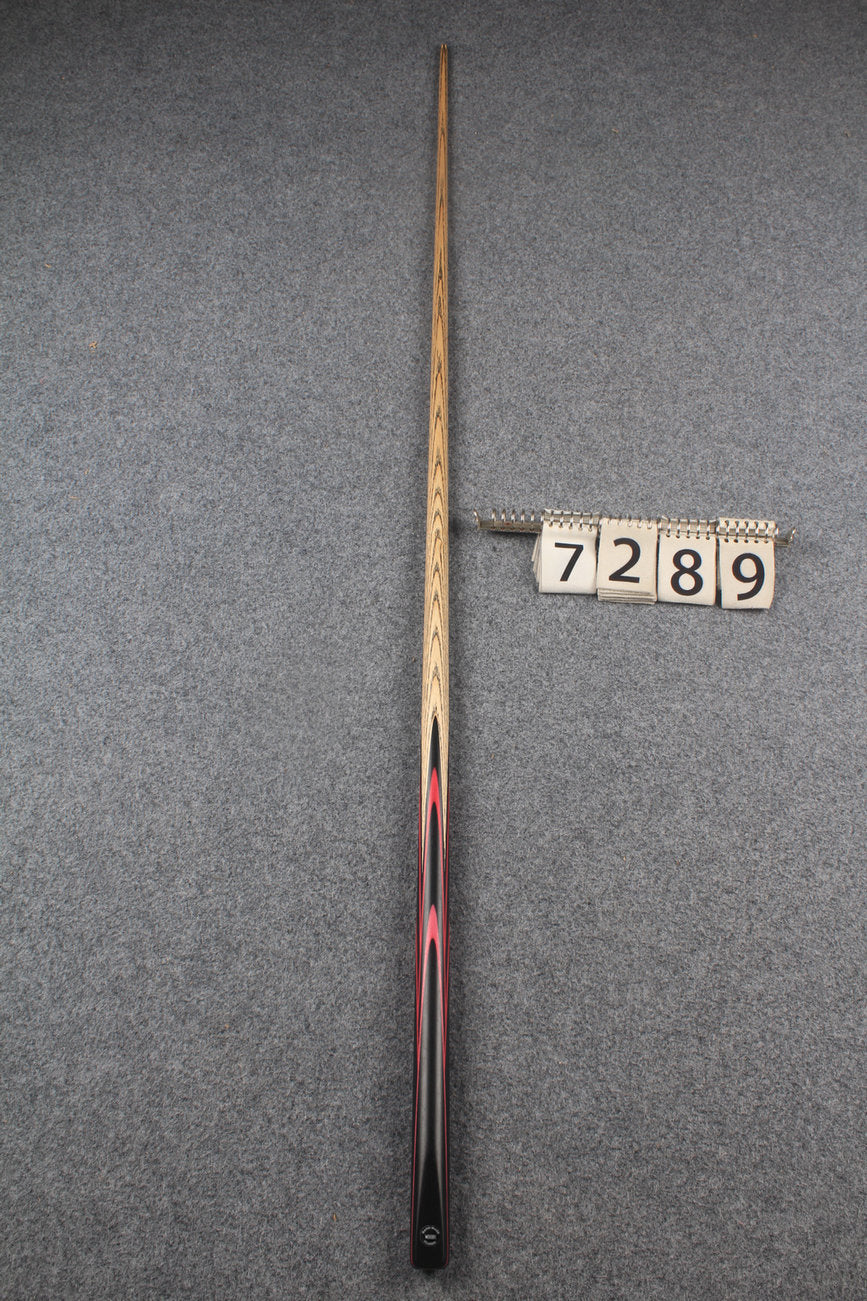 1 piece ash snooker cue # 7289 WOODS CUES