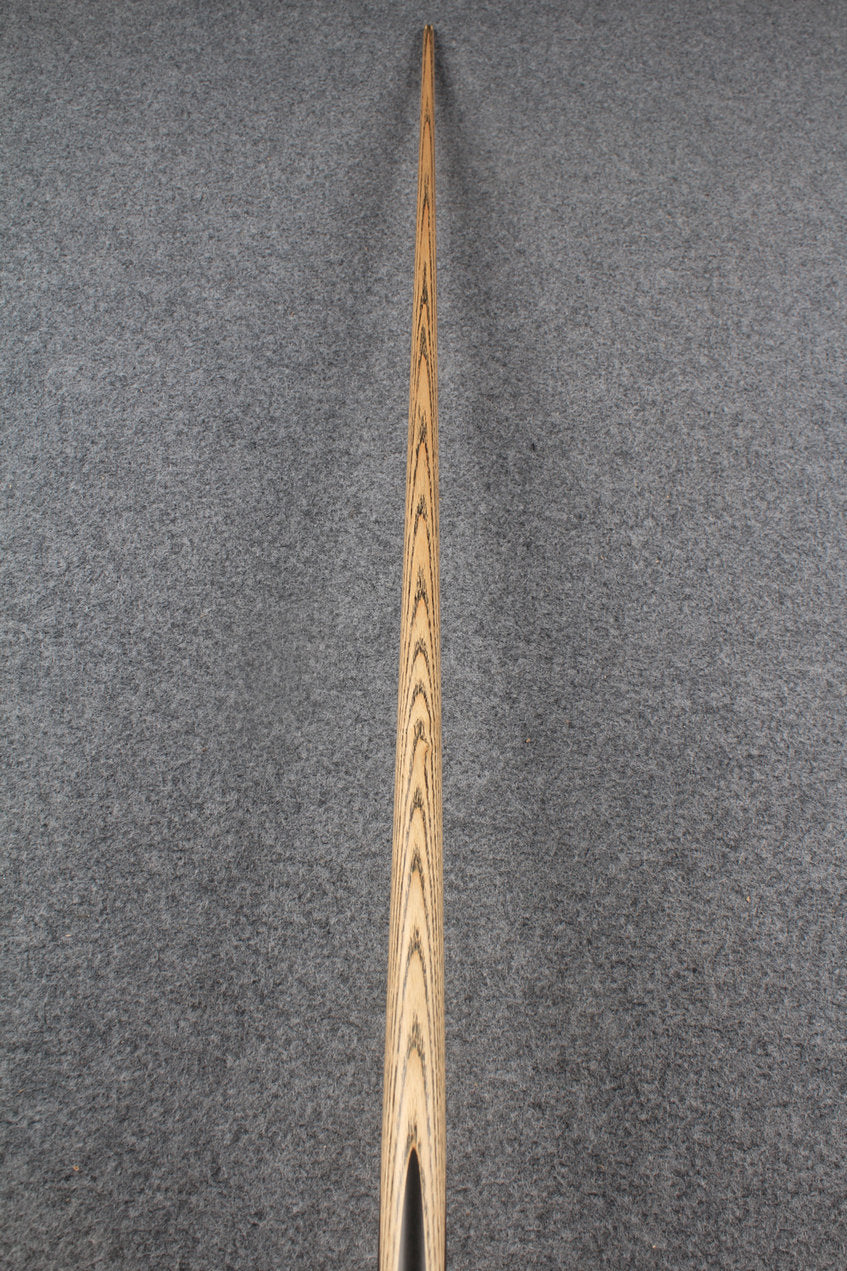 1 piece ash snooker cue # 7289 WOODS CUES