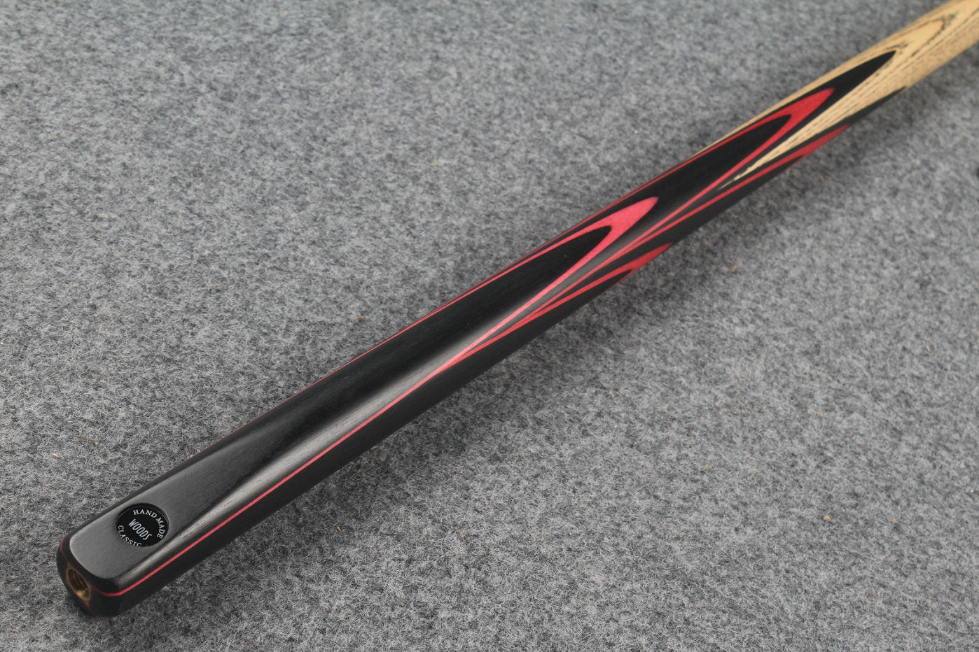 1 piece ash snooker cue # 7289 WOODS CUES