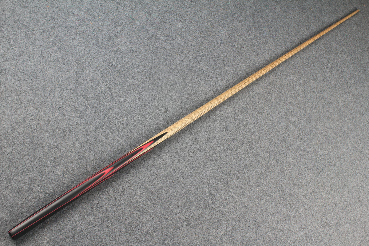 1 piece ash snooker cue # 7289 WOODS CUES