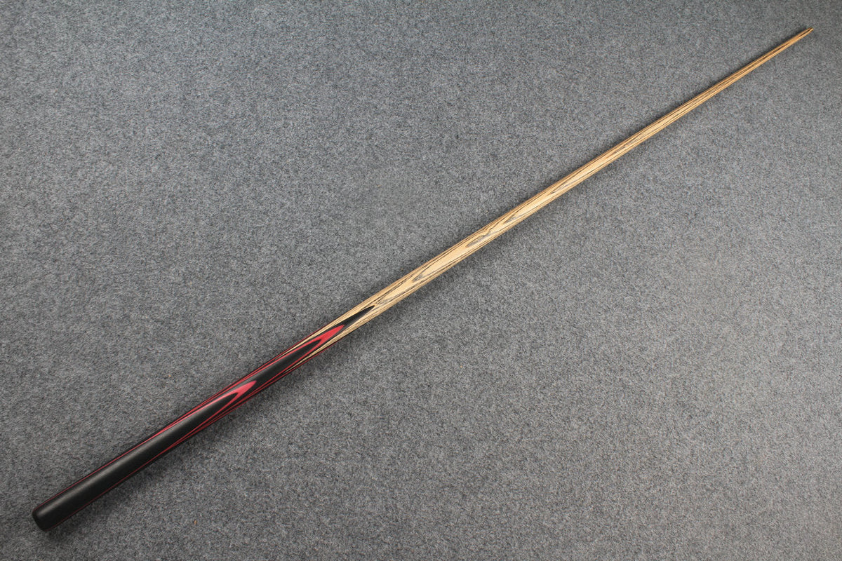 1 piece ash snooker cue # 7289 WOODS CUES