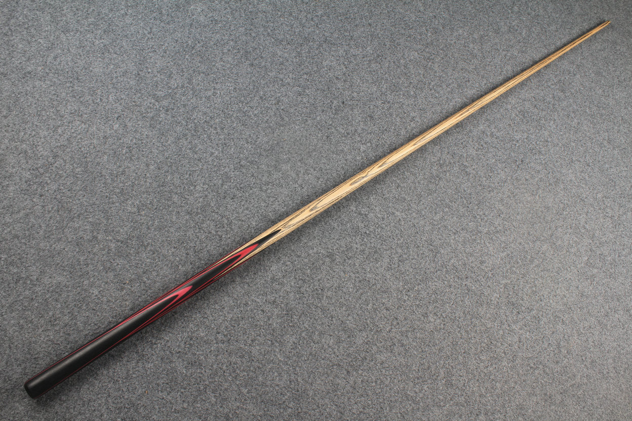 1 piece ash snooker cue # 7289 WOODS CUES