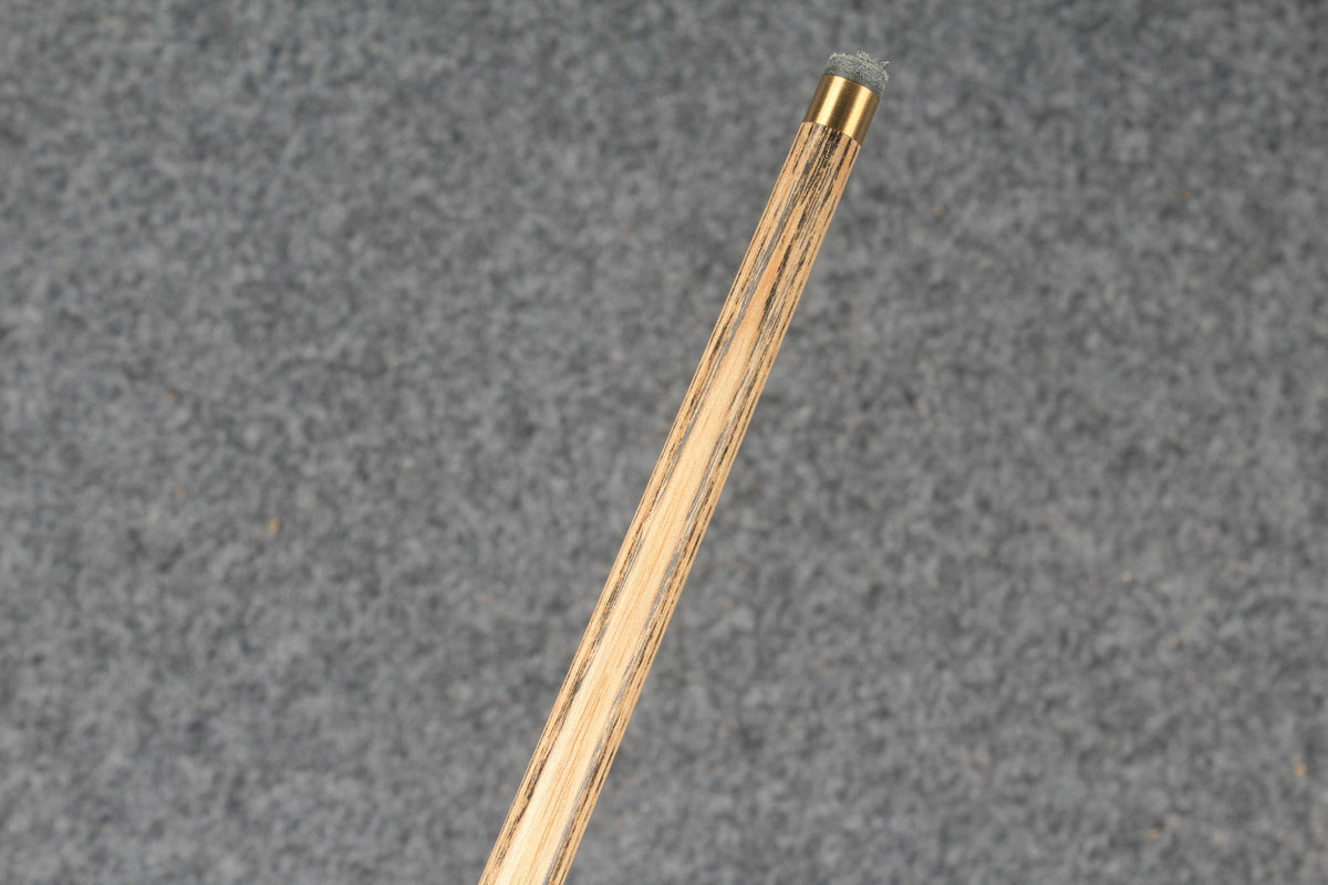 1 piece ash snooker cue # 7289 WOODS CUES