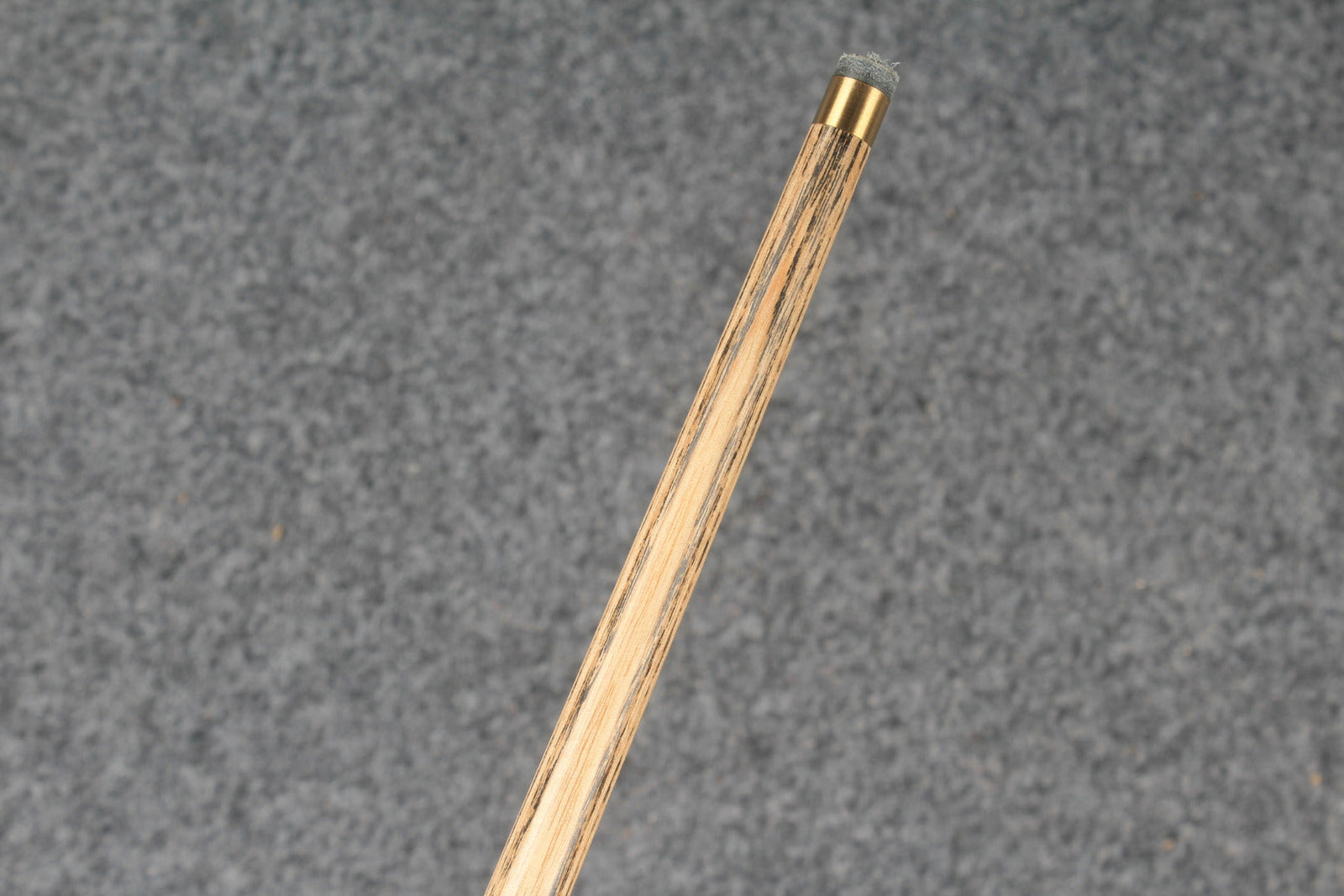 1 piece ash snooker cue # 7289 WOODS CUES