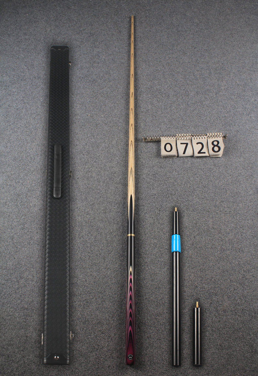 3/4 ash snooker cue #728