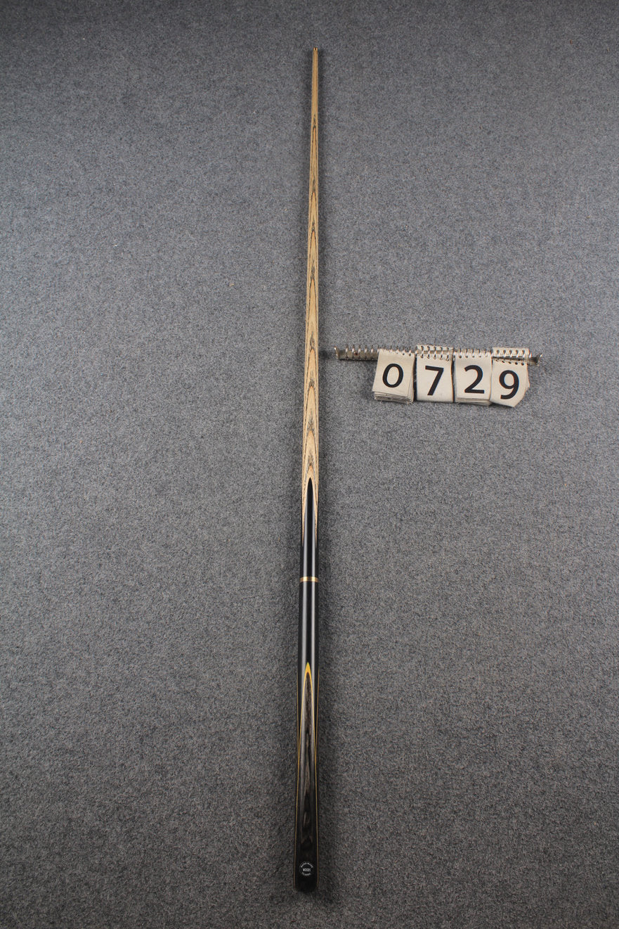 3/4 ash snooker cue #729