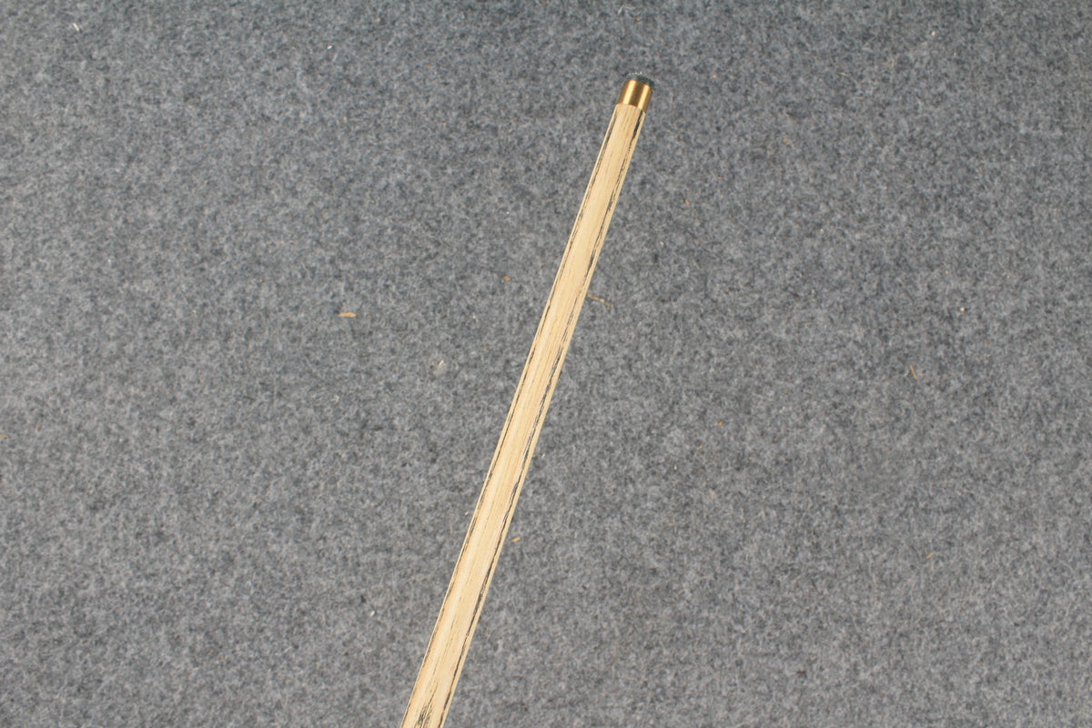 3/4 ash snooker cue #729