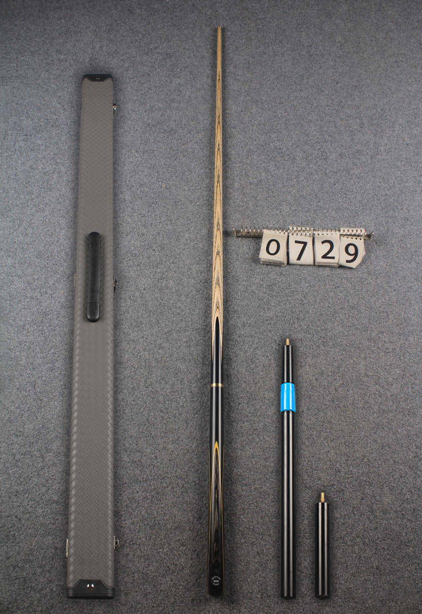 3/4 ash snooker cue #729