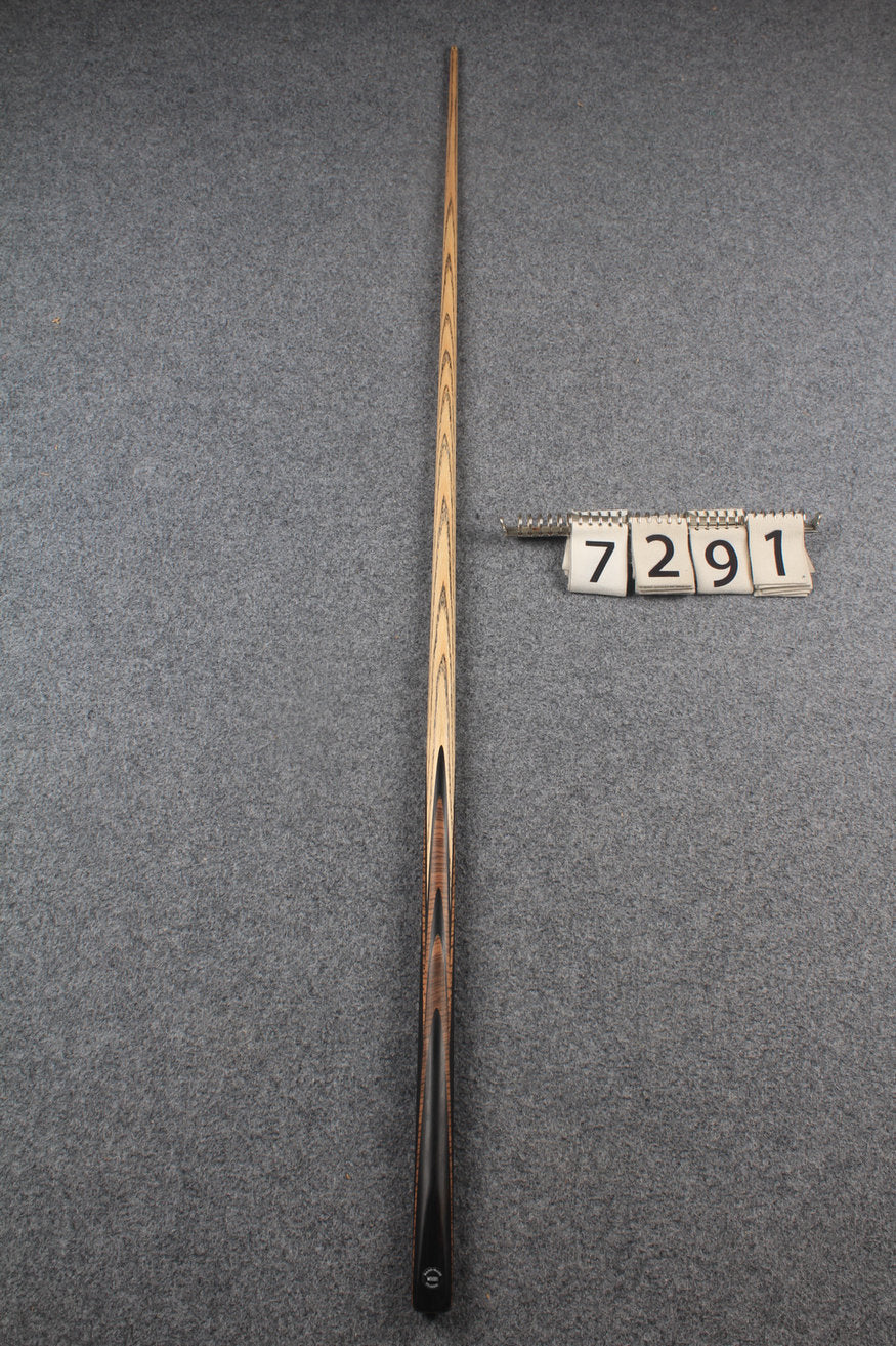 1 piece ash snooker cue # 7291 WOODS CUES